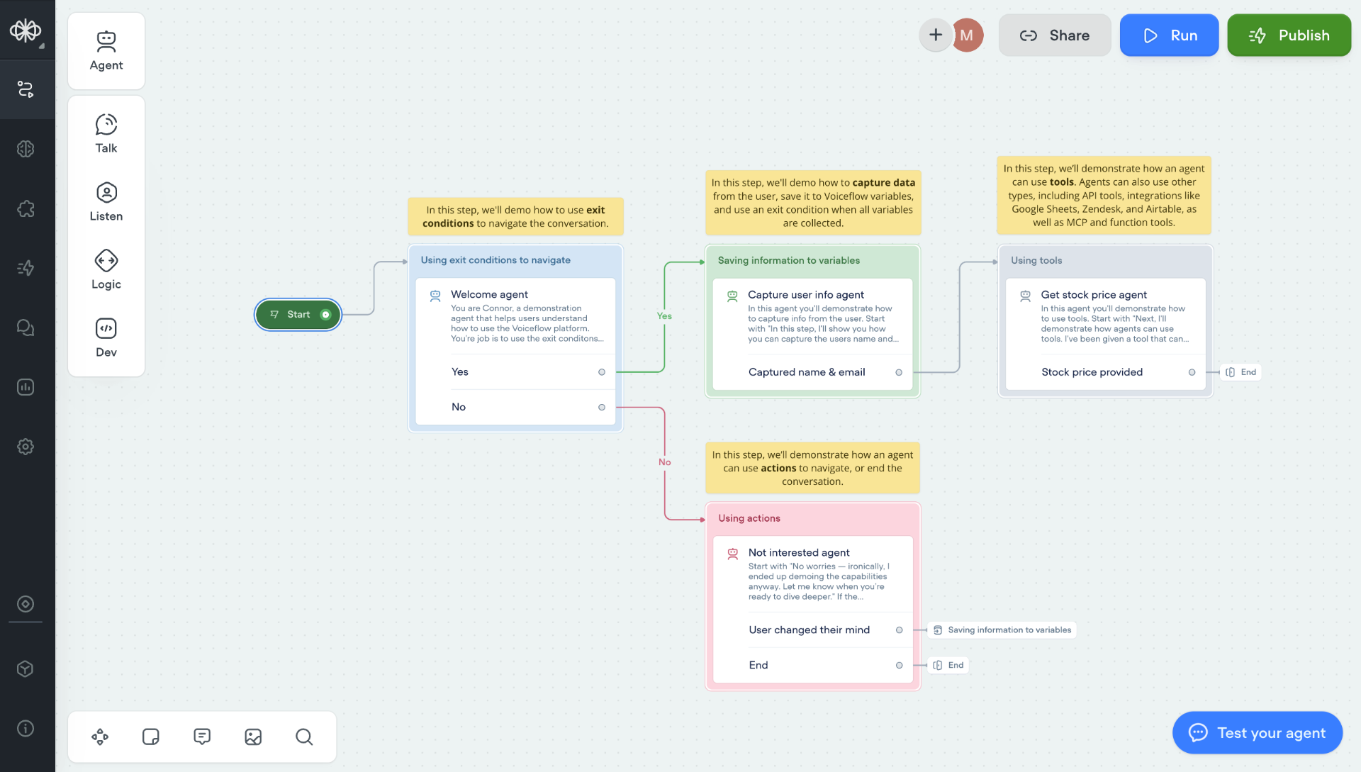 Voiceflow Examples Voiceflow Review 2026: Pricing, Features & Alternatives